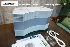 ♪♪　BOSE Acoustic Wave Music System II　 動作品　1602ボーズ　　♪♪