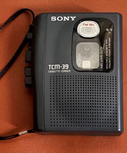 rrkk3544 ソニー SONY カセットレコーダー TCM-59 CASSETTE-CORDER 現状品