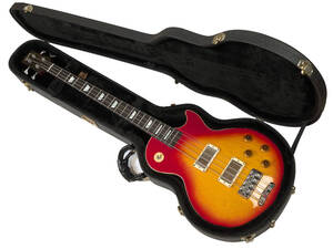 美品 Gibson Les Paul Standard Bass Heritage Cherry Sunburst LPB-3 ギブソン レスポールベース ハードケース付