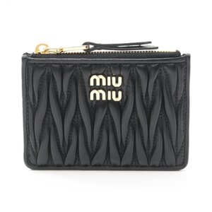 ミュウ ミュウ ブランドオフ Miu Miu レザー コインケース レザー レディース