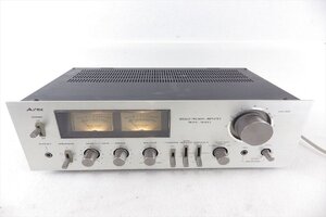 ☆ Aurex オーレックス SB-430 アンプ 中古 現状品 241207A5697