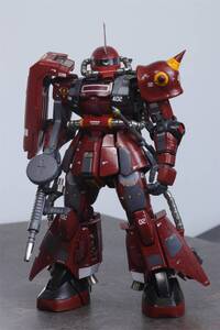 MG 1/100 高機動型ザク 組立塗装済完成品