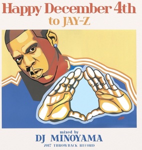 即決 希少 非売品 100枚限定 DJ MINOYAMA / JAY-Z MIX CD★MURO NUJABES KOCO KENTA CELORY DEV LARGE SHU-G SEIJI TAMA KIYO （引）