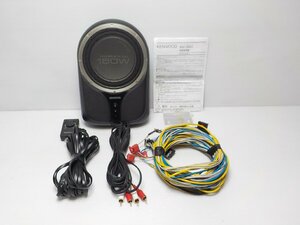 KENWOOD ケンウッド KSC-SW01 サブウーハー サブウーファー リモコン RCAケーブル 取扱書付き 音出しOK!!●24009796三J1704●