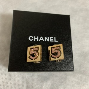 CHANEL シャネル イヤリング No.5