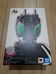 バンダイ S.H.Figuarts (真骨彫製法) 仮面ライダーディケイド 50th Anniversary Ver. 未開封 BANDAI フィギュアーツ 