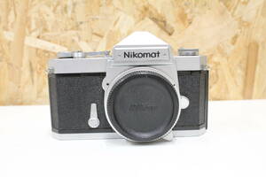 TH05351　Nikomat　FS　フィルムカメラ　MF一眼レフ　フィルムカメラ　シャッターOK　中古品