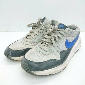 ◇ NIKE ナイキ CW4555-006 エアマックス 通気性 軽量 スニーカー サイズ26.5 グレー メンズ E