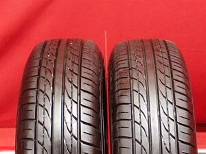 タイヤ2本 《 ヨコハマ 》 DNA エコス ES300 [ 145/80R12 74S ]8.5分山★ エブリィ キャリィ サンバー アトレー N-VAN n12