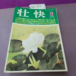 E58-122 壮快 働きざかりの心と体の総合雑誌 9 1991