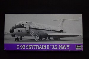 ■絶版限定1/200　ハセガワSP207 ダグラスC-9BスカイトレインⅡ アメリカ海軍【検索】DC-9-30 U.S.NAVY