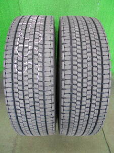 M-265 295/80R22.5 153/150J BS W999 バリ山 2本set