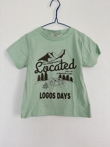 LOGOS DAYS★新品　半袖Ｔシャツ 90