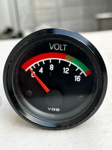 VDO VOLT　メーター　動作確認済　