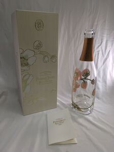 PERRIER JOUET BELLE EPOQUE ペリエジュエベルエポック CHAMPAGNE ブランドブラン 空瓶 木箱 古酒 空き瓶