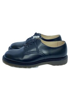 foot the coacher◆S.S SHOES-BLACK/ドレスシューズ/US8/BLK/レザー/2034001