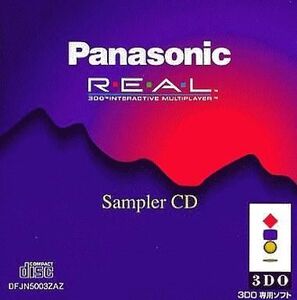 中古3DOソフト Panasonic R・E・A・L Sampler CD