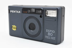 ★良品★PENTAX ペンタックス ESPIO 80 ZOOM 35-80mm コンパクトフィルムカメラ シャッター、フラッシュOK　#1274L746