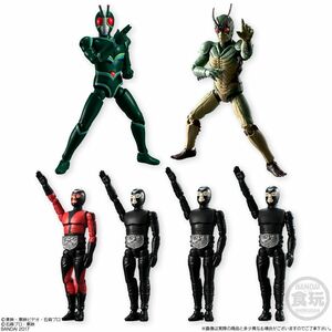 SHODO 仮面ライダーVS PB01 仮面ライダーシン＆Ｊセット BANDAI MASKED KAMEN RIDER 掌動 ヴァーサス VS シン Ｊ ショッカー戦闘員 赤 黒