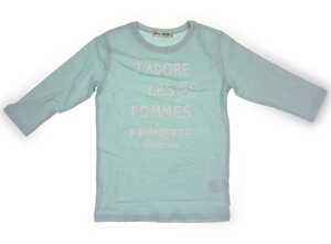 ポンポネット pom ponette Tシャツ・カットソー 140サイズ 女の子 子供服 ベビー服 キッズ