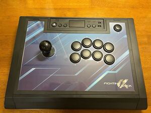 【超美品・付属品完備】ファイティングスティックα ホリ HORI アーケードコントローラー