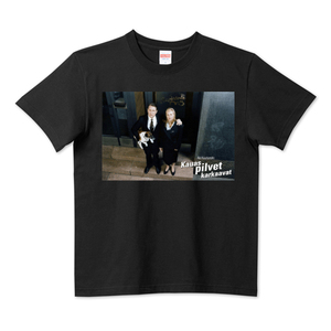 浮雲　映画Ｔシャツ　カウリスマキ　黒