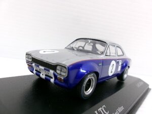 ミニチャンプス 1/43 フォード エスコート #2 ITC ニュルブルクリンク 500Km 1968 Gerhard Mitter (8132-105)