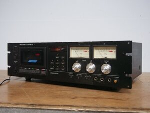 ☆【1F0114-22】 TEAC TASCAM ティアック タスカム カセットデッキ 112R MK Ⅱ ジャンク