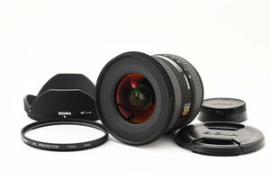 [美品] シグマ◆ EX 10-20mm F4-5.6 DC HSM ニコンFマウント #Ai2118854