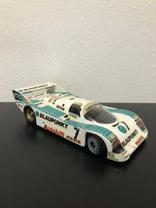 ヨースト　ポルシェ　962C PORSCHE プラモデル 完成品 ルマン ハセガワ タミヤ 1/24 F-1 f1 フォーミュラ