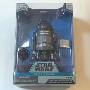 Disney STORE ディズニーストア限定 STARWARS スターウォーズ ELITE SERIES エリートシリーズ C2-B5 DROID ドロイド フィギュア