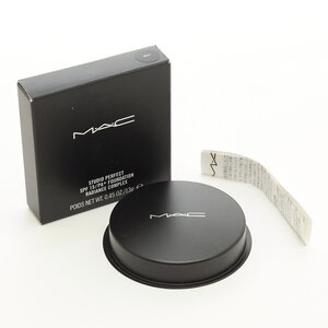 ◇532584 未使用品 MAC マック ファンデーション STUDIO PERFECT SPF 15P+ スタジオパーフェクトSPF15モイスチャー size13g NC37 ベージュ