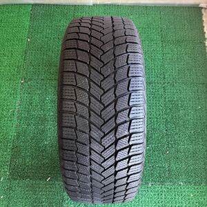 ●3418●冬タイヤ ミシュラン X-ICE SNOW SUV 235/45R21 101H 2023年製 中古品1本 極上バリ溝 スタッドレス