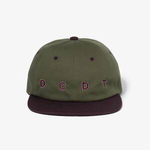 希少★新品本物【BURGUNDY】★BARKLEY 6PANEL CAP BoxLogo バークレーキャップ 正規店購入 ディセンダント 限定 入手困難 DESCENDANT 21S/S