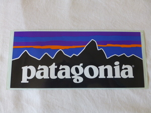 patagonia P6ロゴ 大判 ステッカー大判 P6ロゴ patagonia 大きいステッカー パタゴニア PATAGONIA patagonia