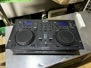 TTOWN 橿原店 ジャンク品 GEMINIジェミナイ CDJコントローラー CDM-4000 保証なし現状販売品