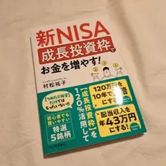 新NISA 成長投資枠でお金を増やす!