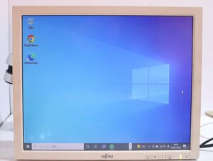 140☆FUJITSU 富士通 タッチパネルディスプレイ VL-17CST 17インチ☆3G-500