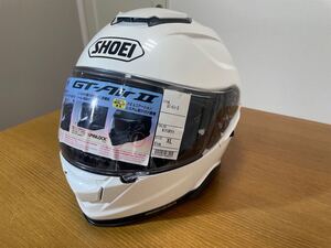 SHOEI フルフェイスヘルメット　GT-AIR2 ルミナスホワイト　サイズXL