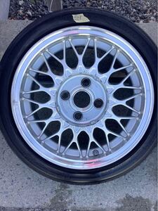 BBS　アルミホイール　4穴サイズ　14×6J　＋45 