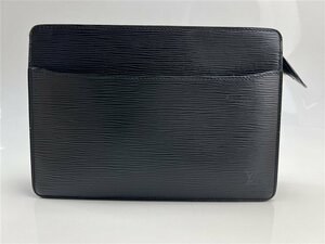 ルイヴィトン LOUIS VUITTON　エピ ポシェットオム クラッチバッグ セカンドバッグ M52522