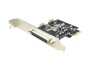 シリアルx2＆パラレルx1　PCI-E 1x対応　ロープロ対応