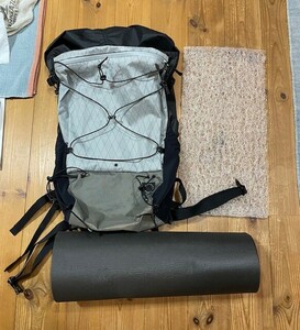 山と道 U.L. HIKE & BACKPACKING SHOP MINI ミニ ULバックパック Gray Mサイズ