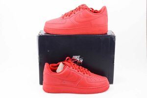 ◆◆新品！NIKE ナイキ AIR FORCE 1 エアフォース University Red CW6999 600 トリプルレッド/新品/未使用◆KY02