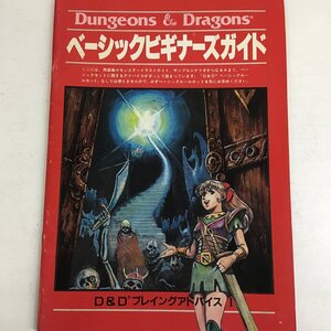 ダンジョンズ&ドラゴンズ D&D ベーシックビギナーズガイド D&Dプレイングアドバイス1 新和 SHINWA CORPORATION TRPG 〇