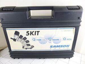 SAMSON DK5/5kit ドラム用マイク 5本セット 説明文必読願います！