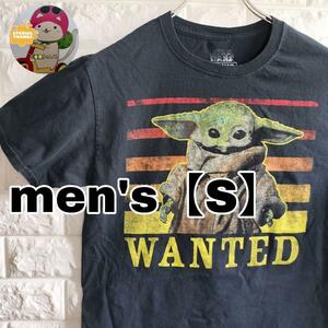 C191【STAR WARS】半袖Tシャツ【メンズS】ブラック