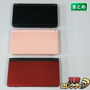 gA182a [動作未確認] ニンテンドー DS Lite 本体のみ 計3点 | ゲーム X