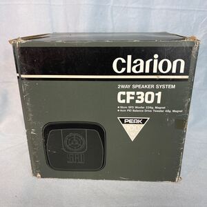 ★★★未使用品★★★Clarion クラリオン 2Wayスピーカー CF301