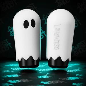 ライクワイズ　ハロウィン限定　ゴースト　シフトノブ LIKEWISE ブラック ホワイト ハロウィーン オバケ 幽霊 汎用 AT MT 8 10 12 1.25 1.5